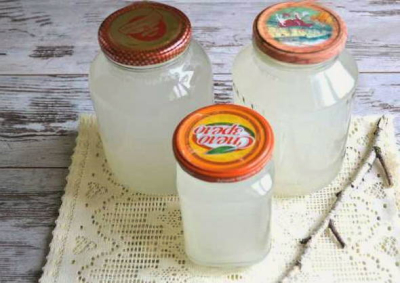 Квас из березового сока
