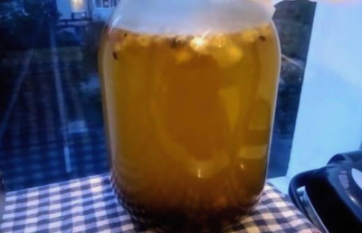 Квас из березового сока