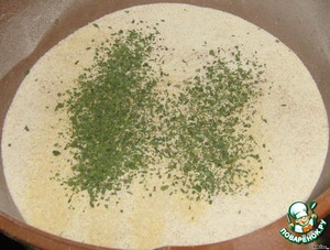 Пампушки чесночные