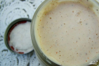 Соус из сыра с плесенью 