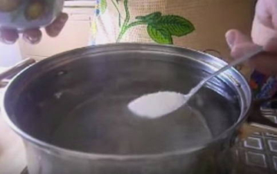 Березовый сок с апельсином