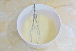 Блины на молоке 