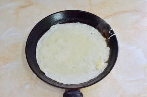 Блины на молоке 