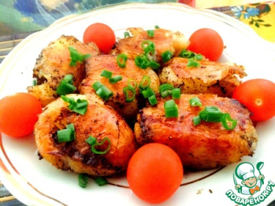 Идеальный запеченный картофель