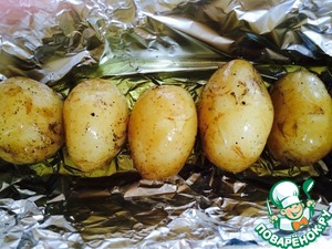 Идеальный запеченный картофель