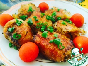 Идеальный запеченный картофель