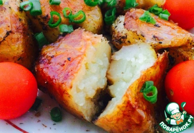 Идеальный запеченный картофель