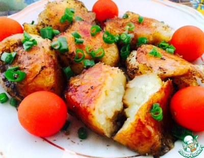 Идеальный запеченный картофель