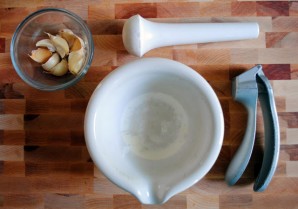 Чесночный соус 