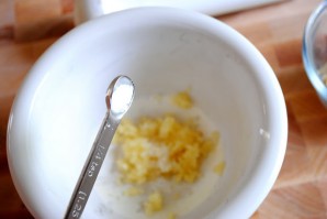 Чесночный соус 