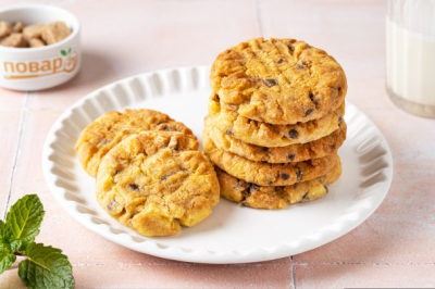Печенье без яиц 