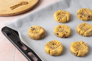 Печенье без яиц 