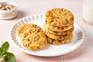 Печенье без яиц 