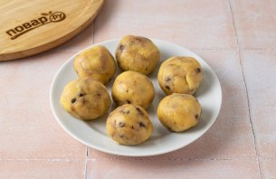 Печенье без яиц 