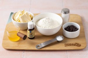 Печенье без яиц 