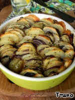 Запеченный картофель "Криспи гратин"