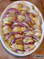 Запеченный картофель "Криспи гратин"